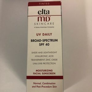 EltaMD Broad Spectrum SPF 40 TINTED Brand New